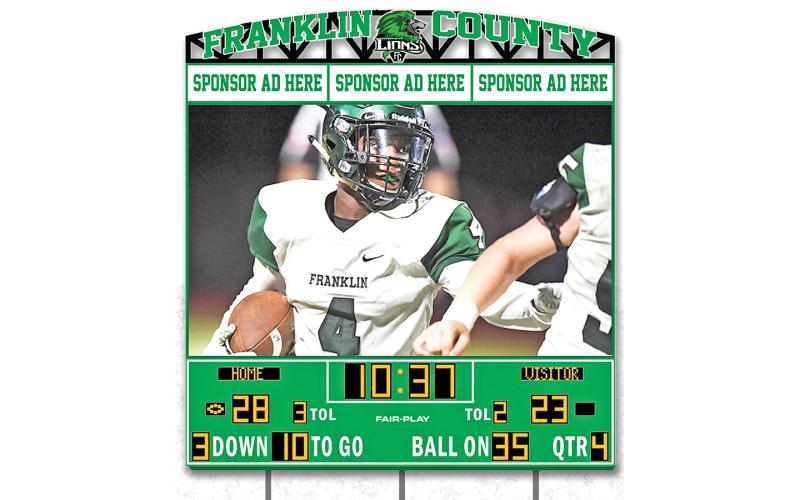 A new scoreboard with a large video board will hopefully be in place before graduation, Athletic Director Jason Oliver said. The video board will measure 18-feet-by-32-feet.