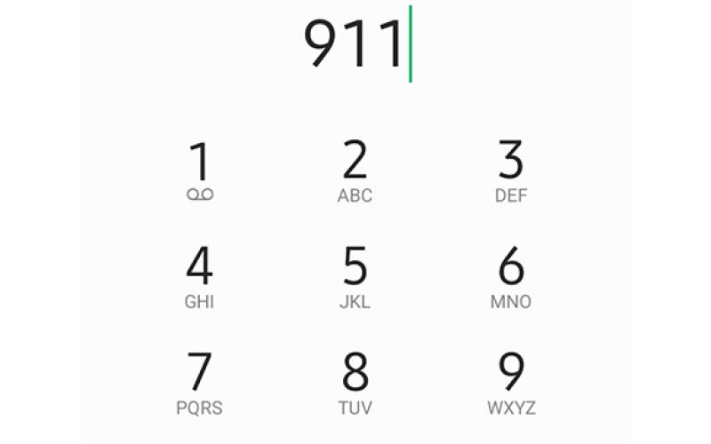 When someone calls 911 from a cell phone, the call goes to the nearest cell phone tower.