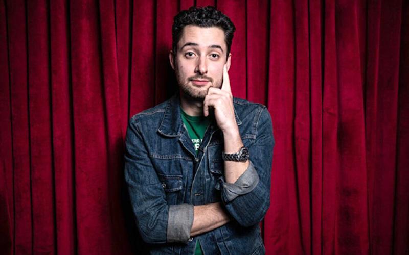 Franklin County High School alumnus Caleb Synan has a Comedy Central stand-up special streaming starting today.