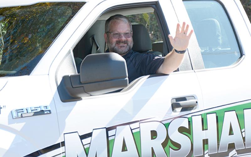 County Marshal Freddy Akins is encouraging candidates and supporters to make sure that their signs are displayed legally.