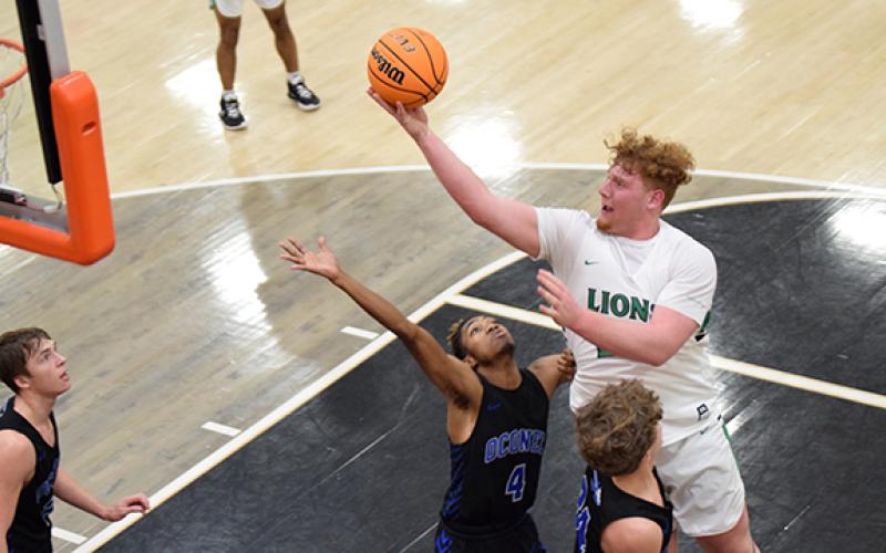Lion Keylan Rutledge has been honored on two All-State lists for his play during the 2021-22 basketball season.