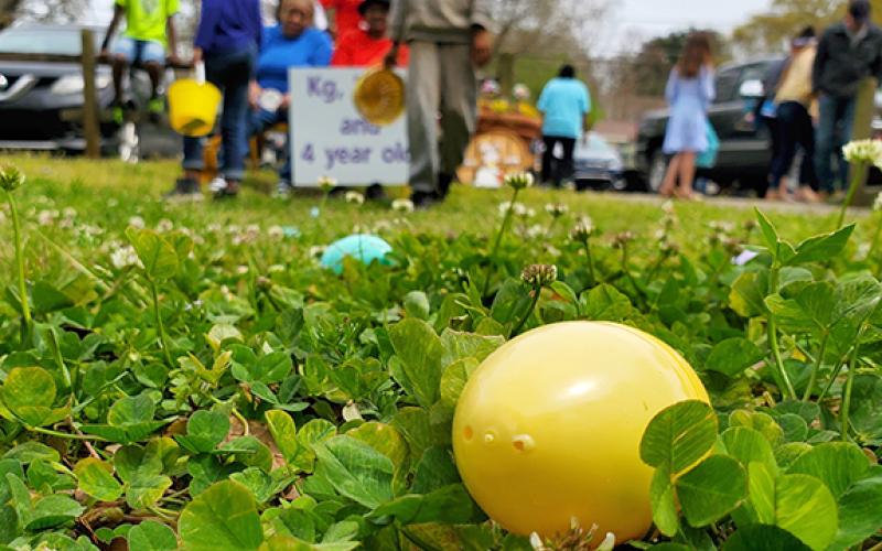 Canon, Lavonia and Royston have all planned egg hunts for April 16.