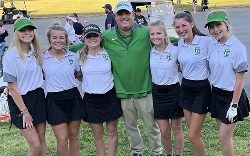 The Franklin County Lions and Lady Lions golf teams both advanced to state tournaments May 16-17 after qualifying in the Area 4AAA tournament last week in Lafayette.