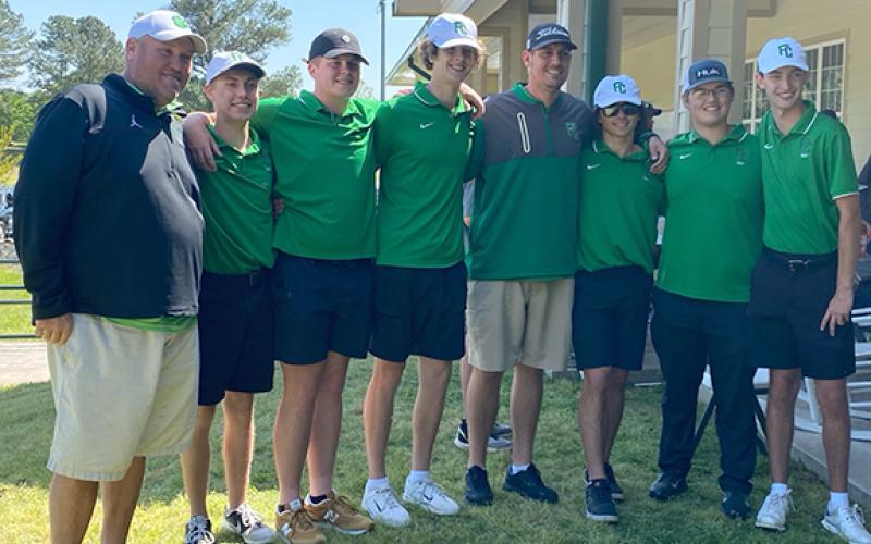 The Franklin County Lions and Lady Lions golf teams both advanced to state tournaments May 16-17 after qualifying in the Area 4AAA tournament last week in Lafayette.