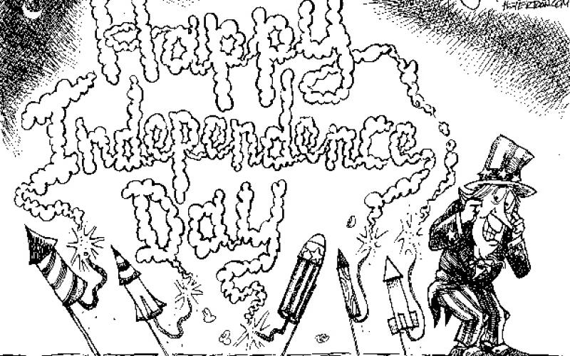 (Cartoon by Joe Heller)