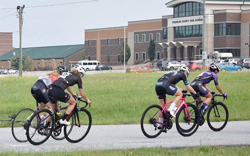 The Tour of North Georgia race first came to Franklin County last summer.