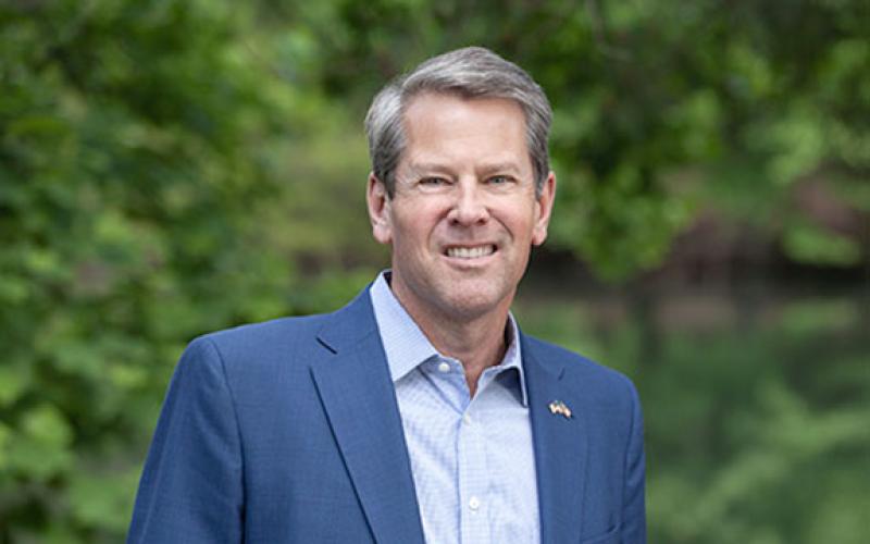 Georgia Gov. Brian Kemp will make a stop on his re-election campaign in Franklin Springs.