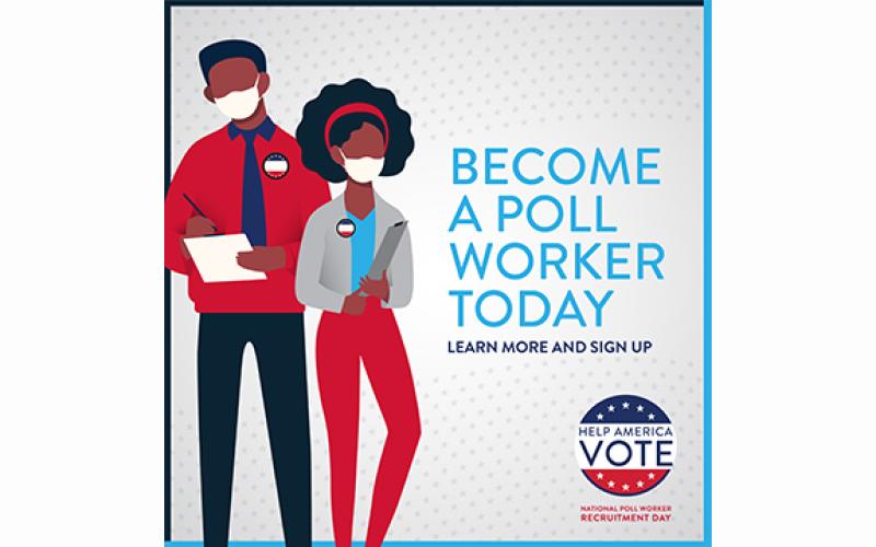 A training workshop for those interested in working local polls on Nov. 8 will be held Aug. 23 in Carnesville.