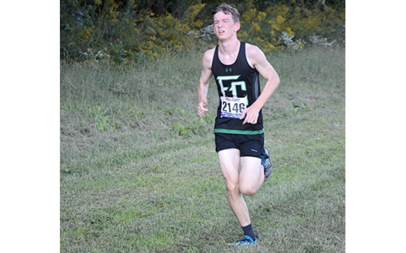 Robbie Woods said his individual goal is to place first in a couple of races this season.