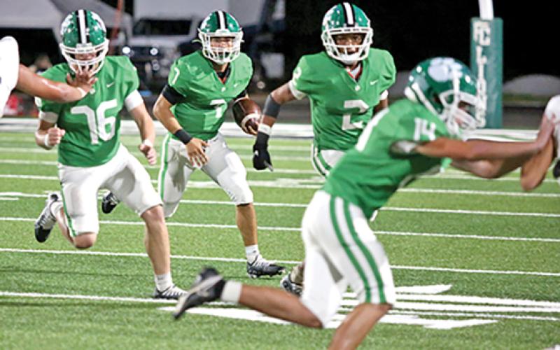 The Franklin County Lions and East Jackson Eagles will meet with bragging rights on the line, along with a chance to turn their seasons in a better direction.