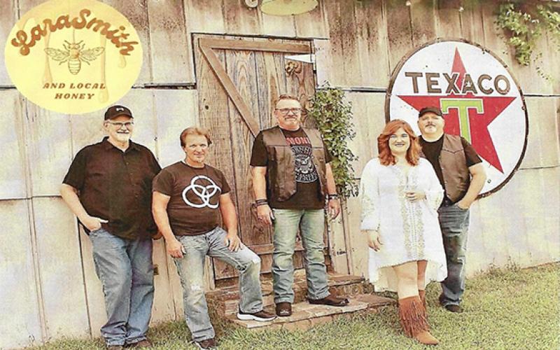 The headline entertainment at the Royston Fall Festival will be Lara Smith and Local Honey.