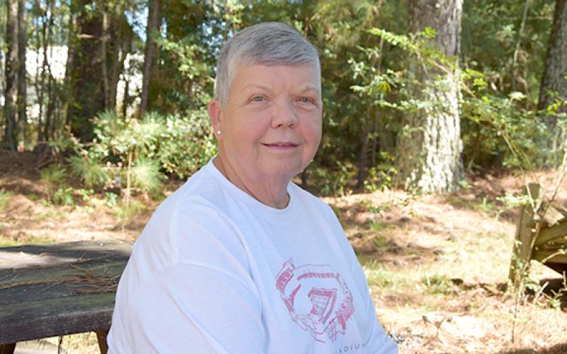 Marie Loftis credits mammograms for saving her life and urges all women to get one yearly. (Photo by Sinclair)