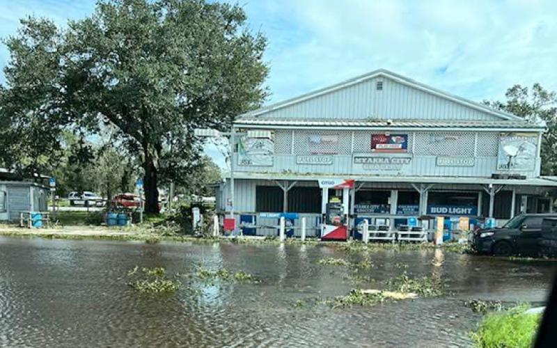 Myakka City Grocery is a general store that’s “been there forever,” Norina South said, and was the only store in town before a Dollar General opened recently.
