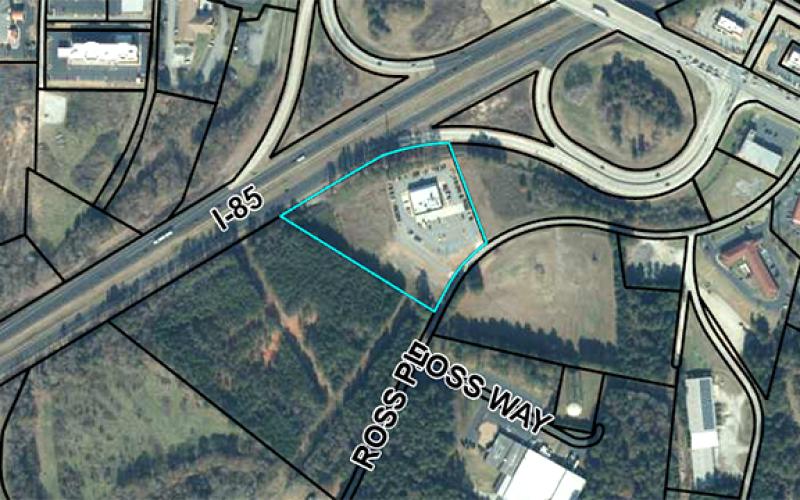 The Lavonia City Council gave initial approval for a new hotel to be built on the same parcel as the Cracker Barrel on Ross Place.