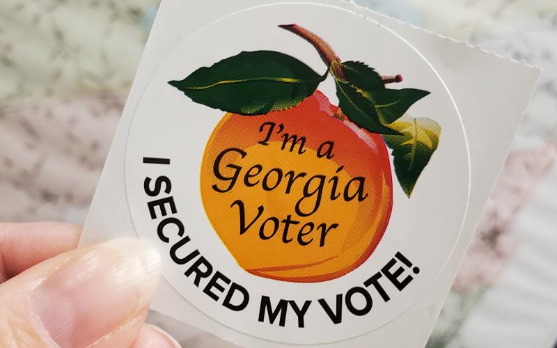 Out of Franklin County's 16,700 registered voters, 4,177 voted early in person for the election. Including absentee ballots, 4,541 ballots have been accepted in the county as of Nov. 6, a 30.1 percent turnout prior to Election Day.