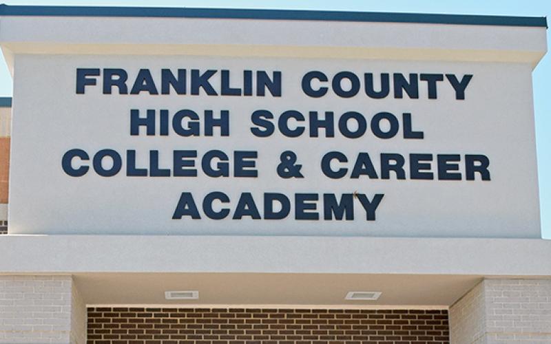 E-SPLOST V paid for the Career, Technical and Agriculture Education building project at Franklin County High School, as well as other facility projects throughout the system.
