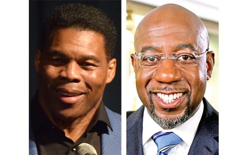 The runoff election will be between incumbent Democrat U.S. Sen. Raphael Warnock and Republican challenger Herschel Walker.