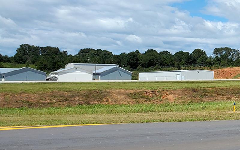 The Franklin-Hart Airport Authority is a separate political body charged with managing the Franklin-Hart County Airport in Canon.