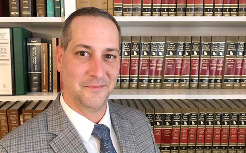 Christopher Dyal was appointed to the position by the Lavonia City Council Nov. 7.
