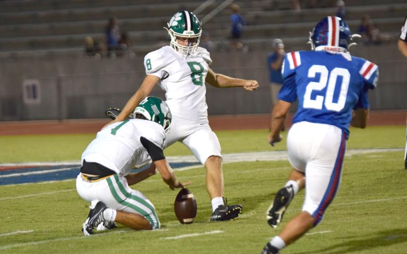 Jonathan Duncan earned All-Region 8AAA honors.