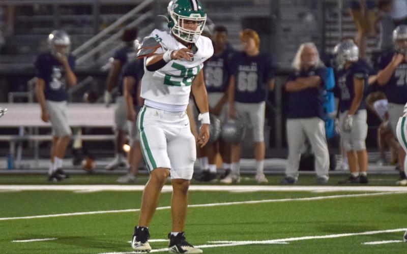 Rylan Tamplin earned All-Region 8AAA honors.