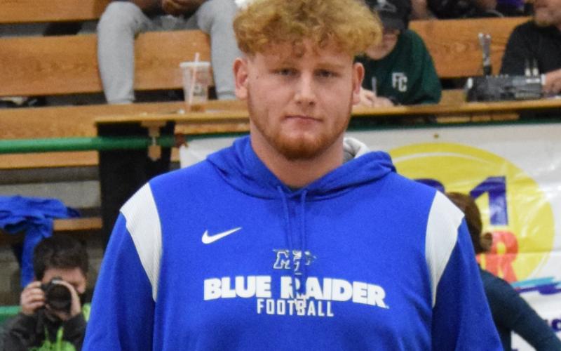 Former Franklin County Lion Keylan Rutledge helped lead the Middle Tennessee State Blue Raiders to a Hawai’i Bowl win over San Diego State on Christmas Eve.