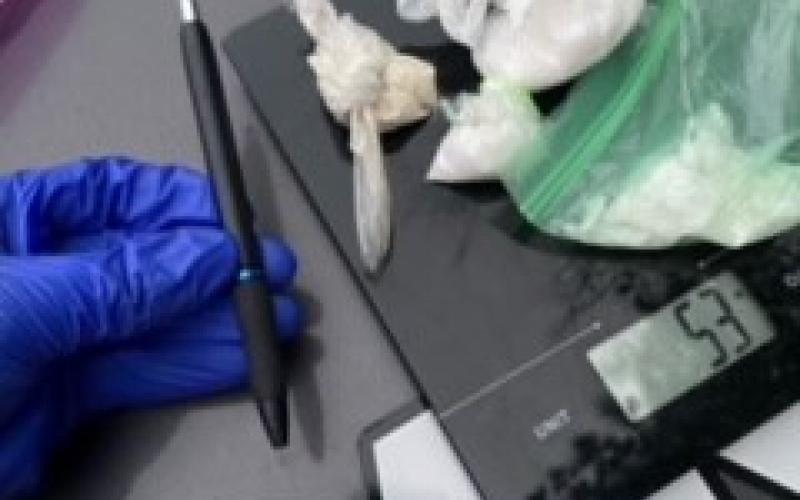 A search that discovered marijuana, ecstacy and methamphetamine led to drug charges against two people Dec. 7. (Photo courtesy of the Applachian Regional Drug Enforcement Office)