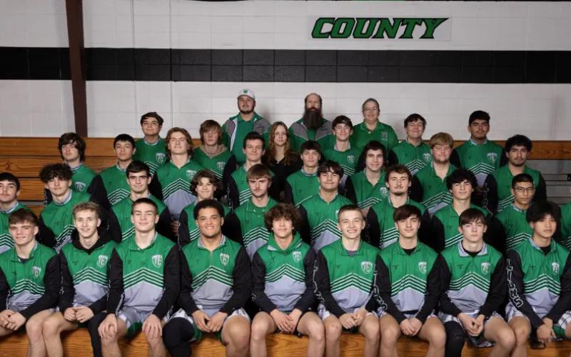 The Franklin County varsity and junior varsity wrestling teams brought home plenty of medals from the East Metro tournament last week at Monroe Area High School.