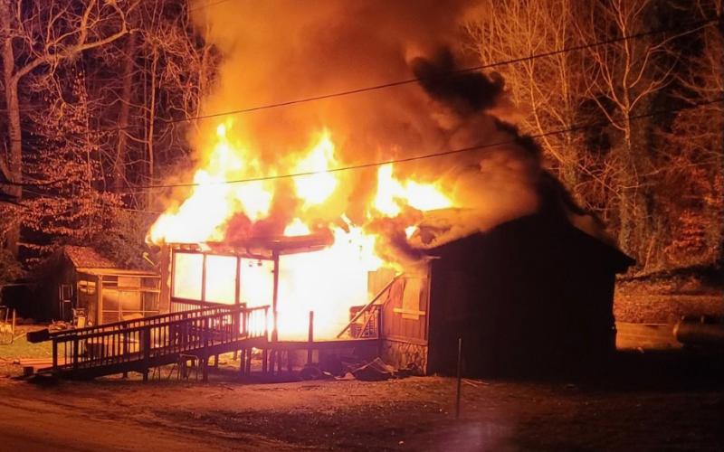 A fire on Jan. 24 on Pinehurst Road in Gumlog has been ruled an arson.