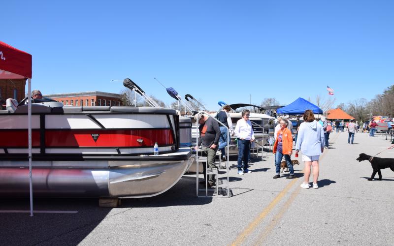 New and antique boats and a host of other exhibits will be on display Saturday at the Lavonia Boat Expo.