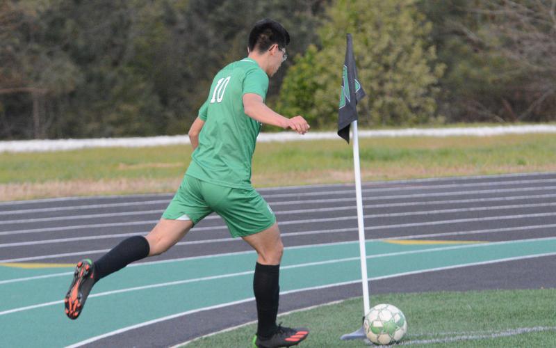 The Franklin County Lions came from behind Tuesday to defeat rival Hart County in a key Region 8AAA soccer game.