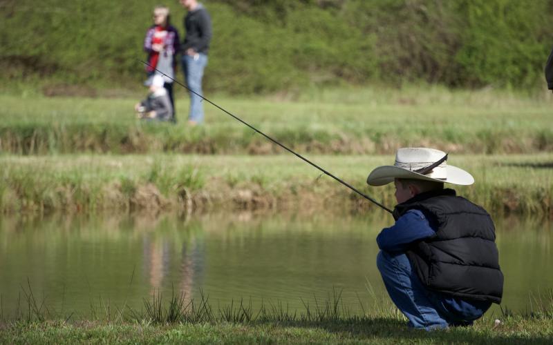 Fishing, shooting, outdoor skills and up-close exposure to birds of prey were all on the agenda Saturday at the annual NRA Youth Hunter Education Challenge at Wansley Farms in Martin.