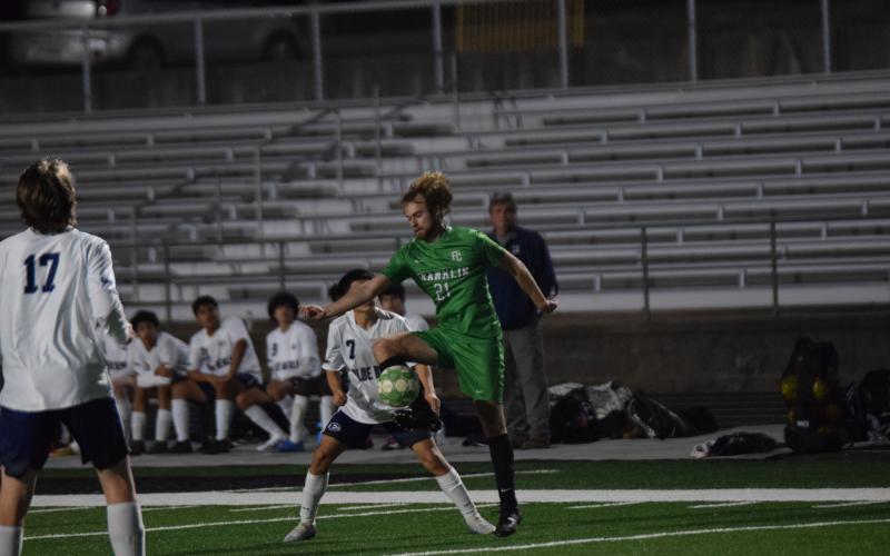 Senior Jonathan Duncan was named to the All-Region 8AAA first team.