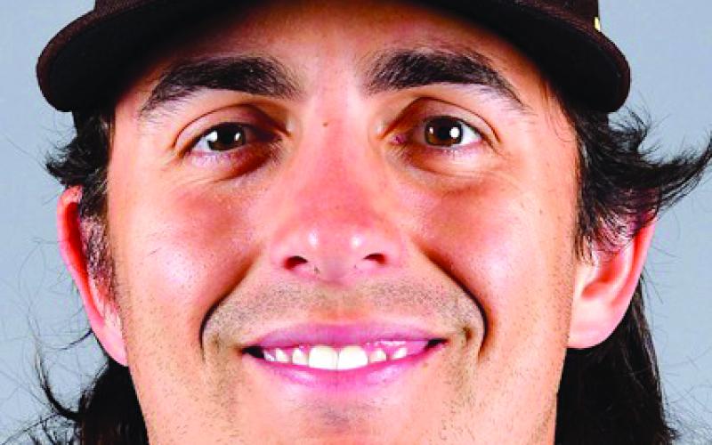 Franklin County alum and San Diego Padre Brent Honeywell Jr. picked up his first pitching victory in Major League Baseball Friday over the Atlanta Braves.