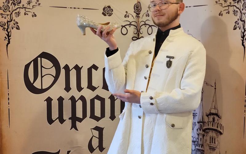 Cinderella’s Prince (portrayed by Noah Umbehant) will be one of the fairy tale characters attending the Lavonia Renaissance Festival Saturday at City Park. (Photos courtesy of the Lavonia DDA)