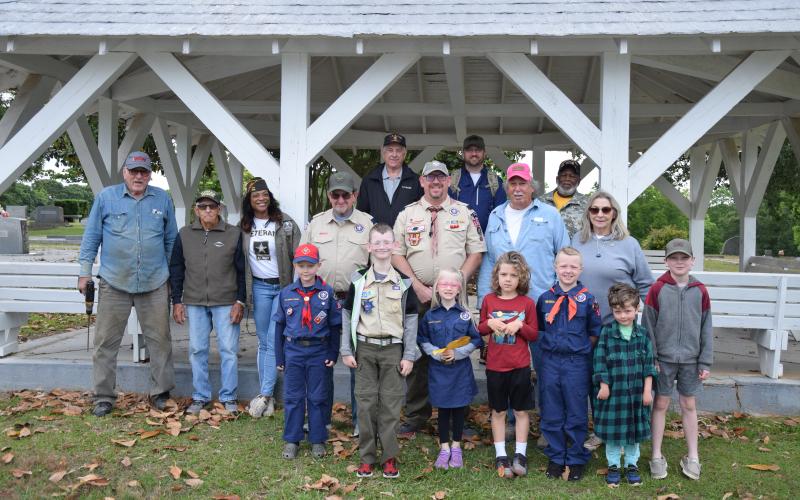 Franklin County took time over the weekend to honor those who gave their lives in service to the country and community.  The annual Memorial Day ceremony was held Monday at the Franklin County Courthouse.