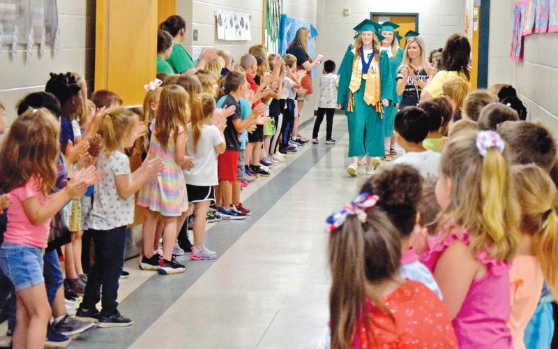 230-plus to receive FCHS diplomas Friday