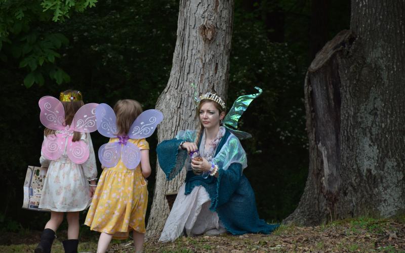 Wings were a common sight Saturday at the Lavonia Renaissance Festival, with fairy, dragon and bird wings all on display at the annual event. This year’s festival drew thousands to the Lavonia City Park behind City Hall, as fairy tale characters mixed with fantasy creatures and historical reenactors for a day of activities, shows and fun. 