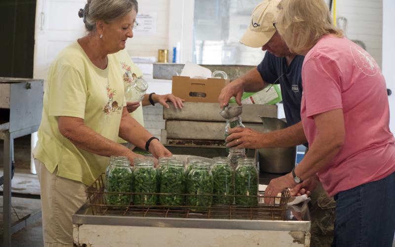 The Franklin County Food Process Center is open Mondays and Thursdays at 7:30 a.m. to 11 a.m. at 57 Hartwell Street in Lavonia.