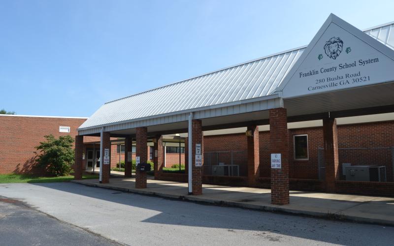 The Franklin County Board of Education plans to reduce its millage rate, but not enough to avoid a state requirement to advertise a tax increase and hold three public hearings.