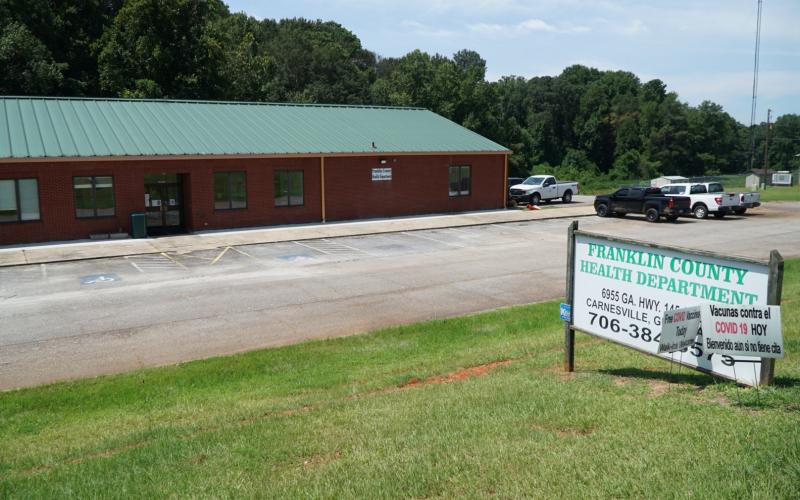 The Franklin County Health Department will be closed next week due to renovations. Beginning Aug. 21, services will be moved to other locations.