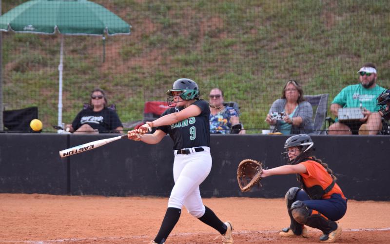 Lady Lion seniors Madison Bryston, Karson Johnson, Saniya Heard and Anzley Smith will be looked on for leadership for the 2023 Franklin Fastpitch team.