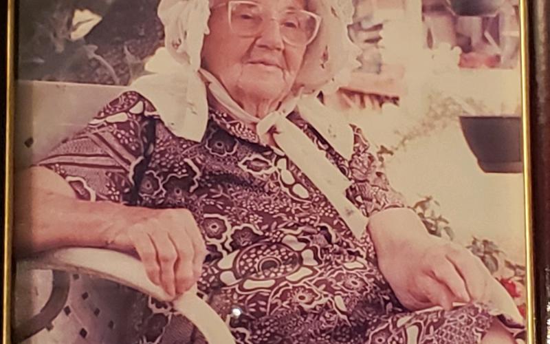 Yvette Hood honored her grandmother Bonnie Canady this summer with a third annual sunflower garden planted in memory of her.