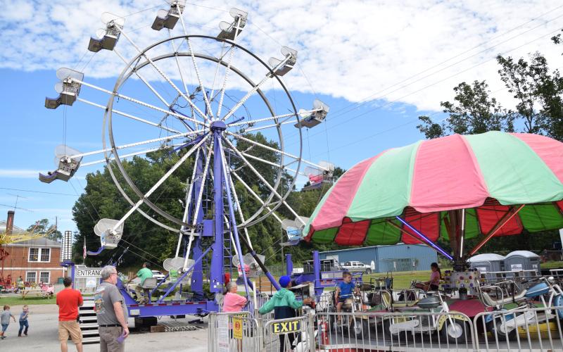 The annual Carnesville Fall Festival and Fair offered a little bit of everything, and a host of folks came out to enjoy it.
