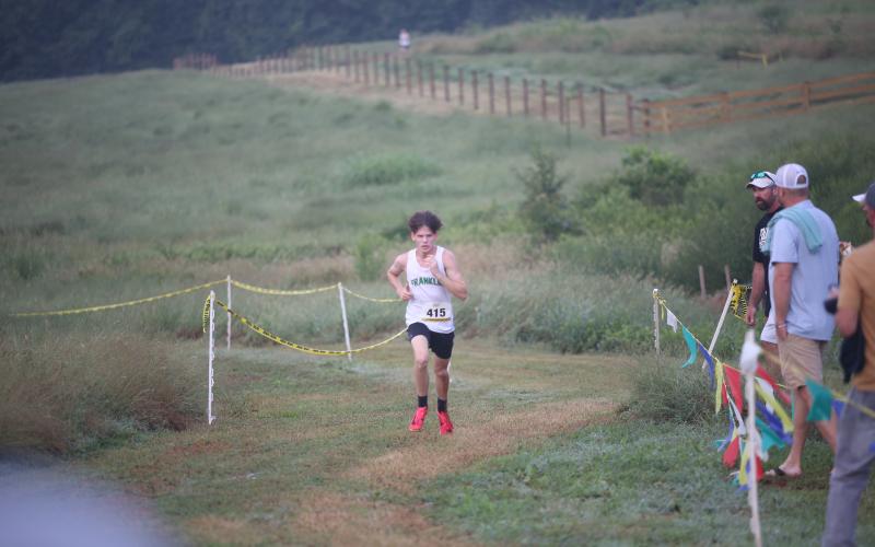 Franklin County’s cross-country Lions and Lady Lions are turning the Bill “Woody” Woods Pridelands Invitational into an annual showcase of the program itself.