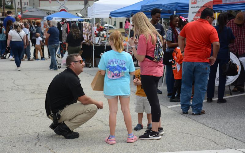 The annual Canon Fall Festival was held Saturday from 9 a.m. until 10 p.m. on Depot Street in Canon.