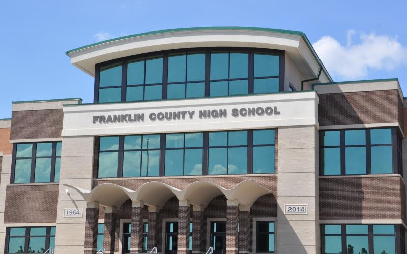 The graduation rate for Franklin County in 2023 was 91.4 percent, higher than the last two years.