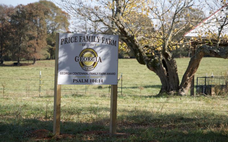 The Price Family Farm started and was named after his grandfather, Norman Price, who purchased the 68-acre farm off Wilson Road with his brother in 1917.