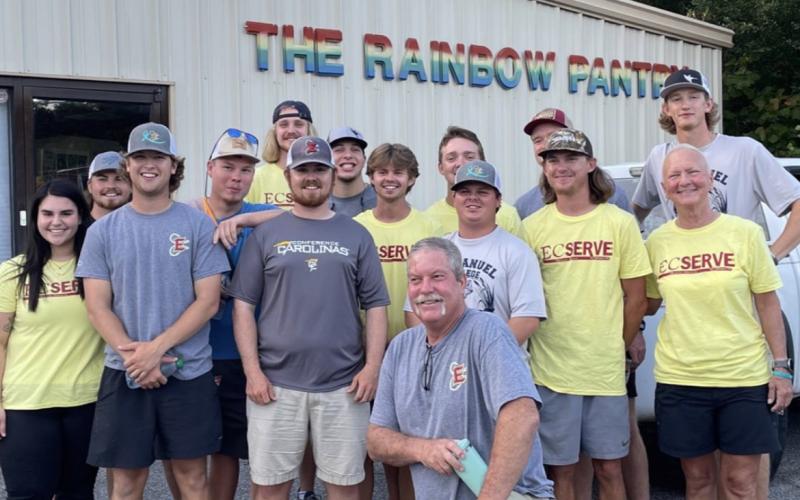 The Rainbow Pantry of Royston is looking for volunteers and donations for families in need during the holiday season.