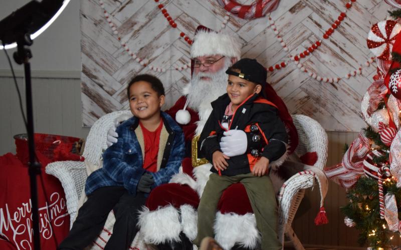 The Christmas season is now in full swing in Franklin County.